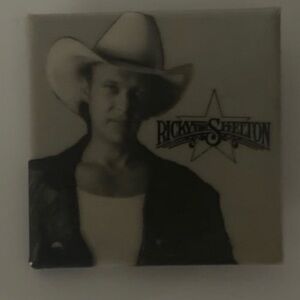 Source Unknown Black and White Brooch